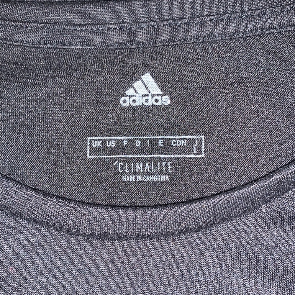 Adidas Climalite Topper Shirt Size L NWT - Picture 3 of 3